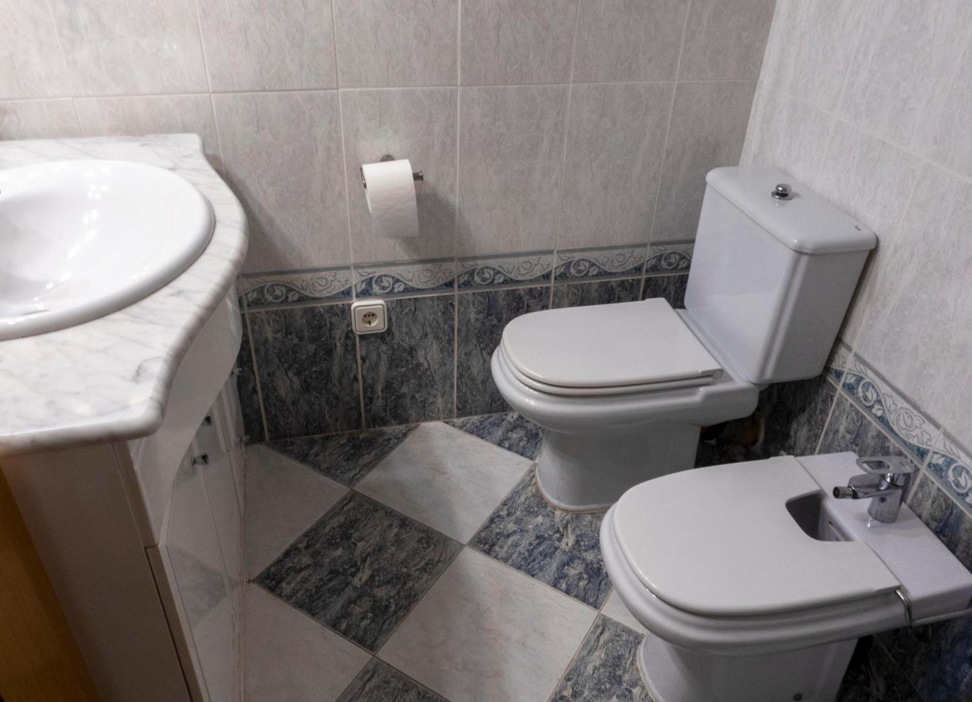 Las Palmeras 15D Apartment Benidorm Luaran gambar