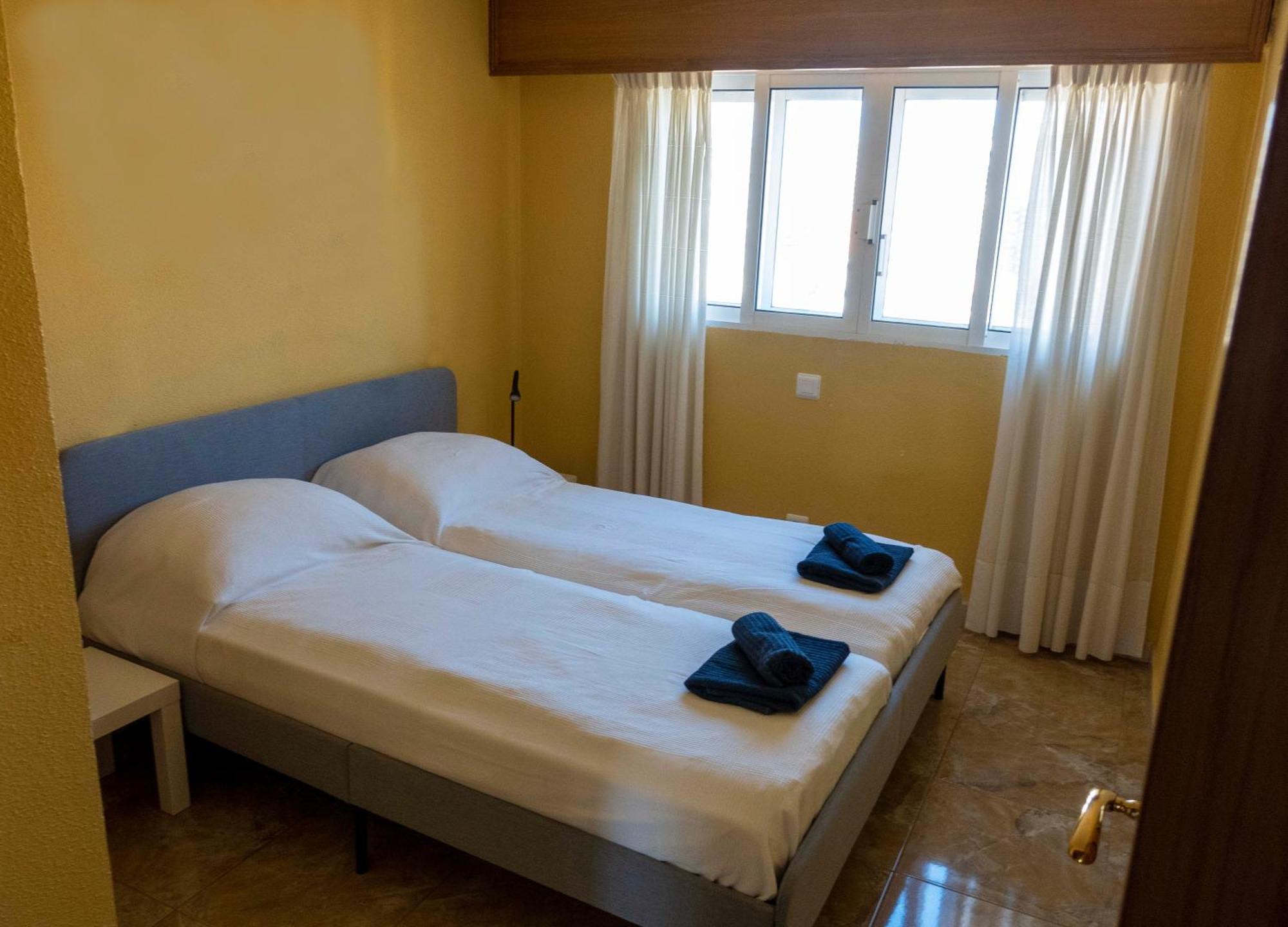Las Palmeras 15D Apartment Benidorm Luaran gambar