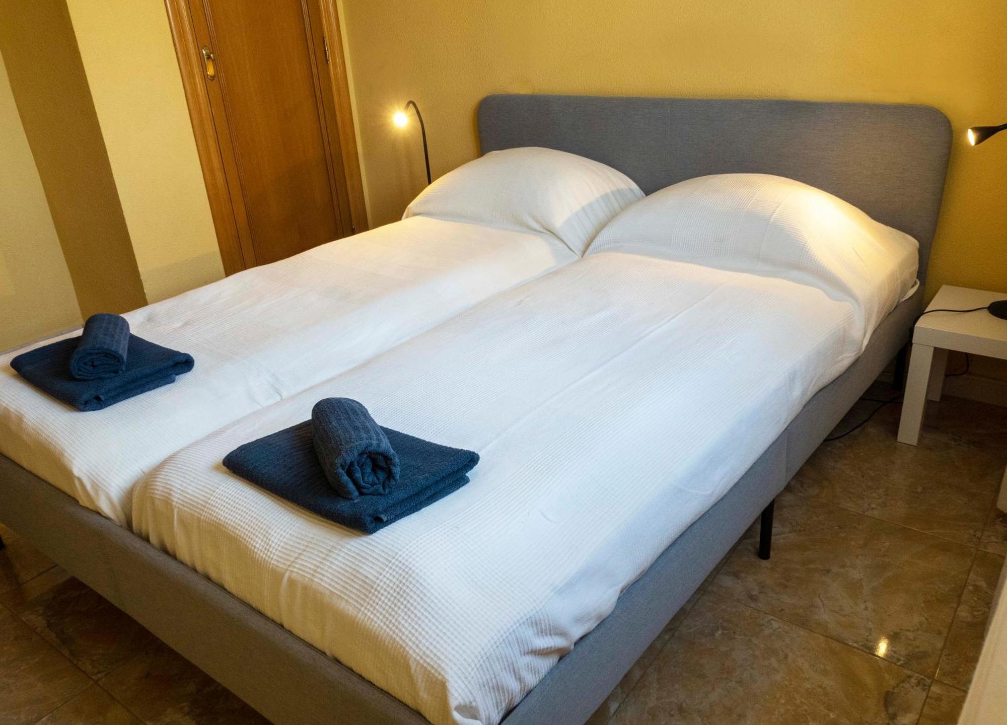 Las Palmeras 15D Apartment Benidorm Luaran gambar